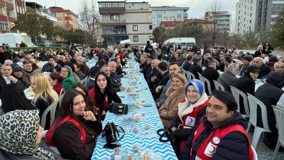 Cumhuriyet Halk Partisi (CHP) Gebze İlçe Örgütü tarafından Arapçeşme Mahallesi’nde