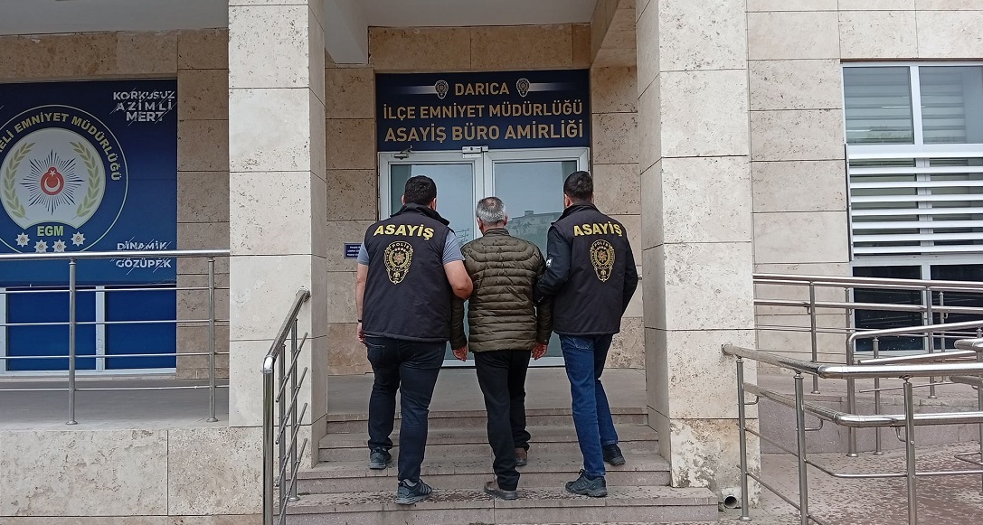 Hakkında 12 ayrı yakalama kaydı bulunan ve toplamda  11 yıl