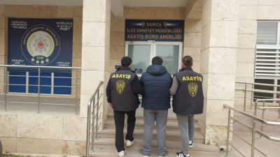 Darıca’da  meydana gelen kasten öldürmeye teşebbüs olayına ilişkin gözaltına alınan