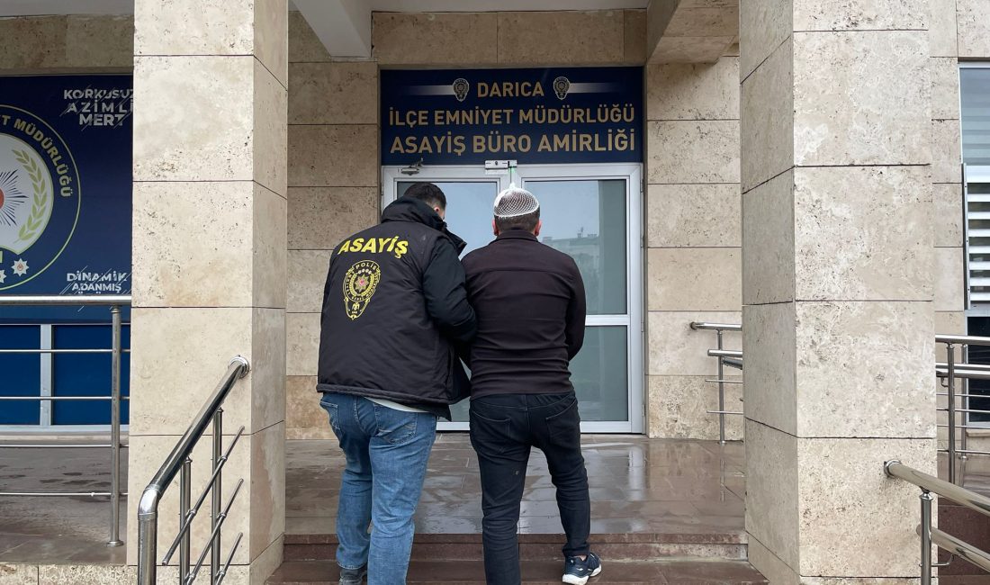 Darıca’da dün gerçekleşen "Kasten Yaralama"yla ilgili başlatılan soruşturma kapsamında olayın