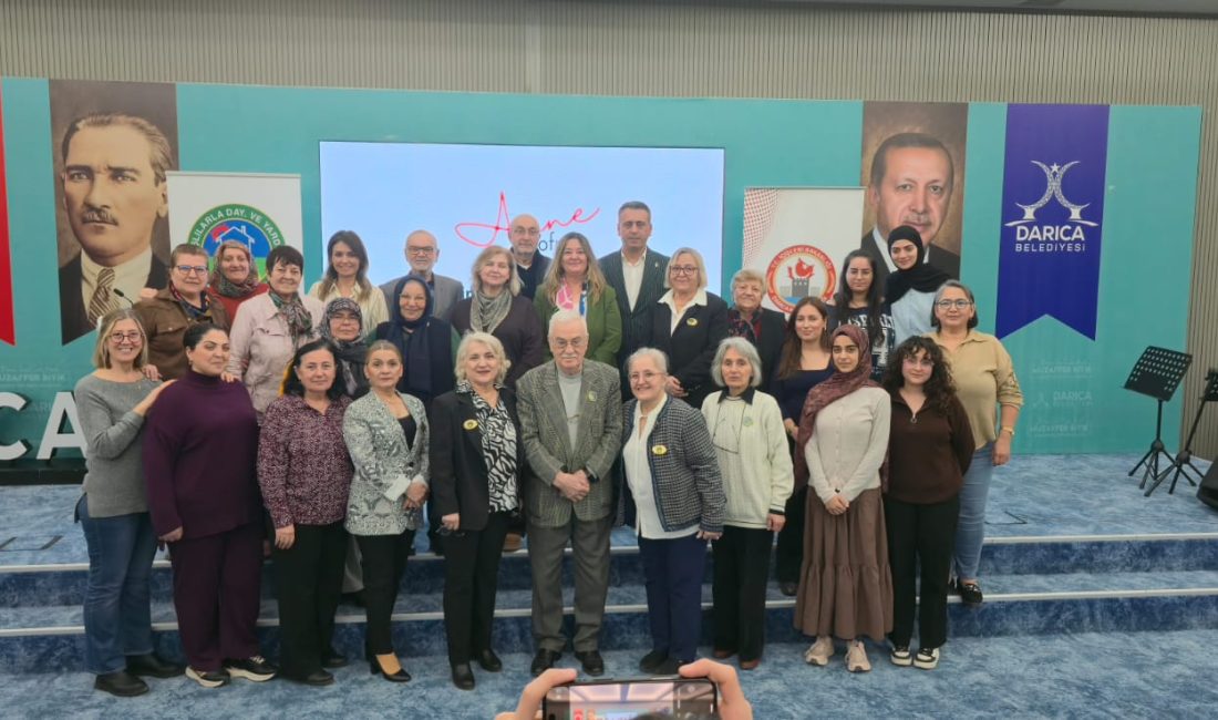 Darıca Yaşlılar Dayanışma ve Yardımlaşma Derneği’nden anlamlı proje