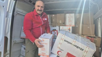 Türk Kızılay Gebze Şube Başkanı Celalettin Kurt, Ramazan ayı boyunca