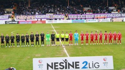 Nesine 2. Lig Kırmızı Grup’ta mücadele eden Gebzespor, uzatma dakikalarında