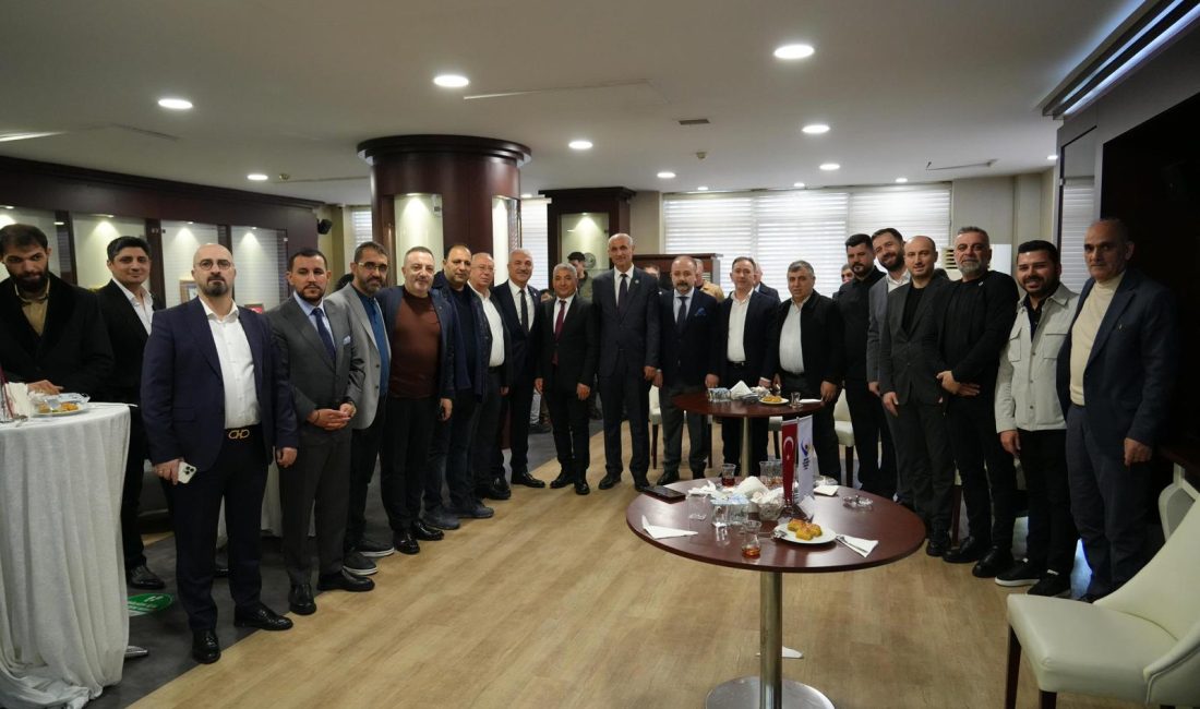 Gebze Ticaret Odası'nda bugün bayramlaşma heyecanı yaşandı. 