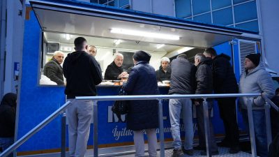 Gebze Ticaret Odası tarafından Ramazan ayı boyunca Mobil Aşevi aracılığıyla