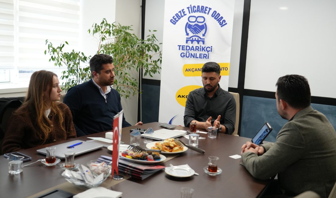 Gebze Ticaret Odası (GTO), üyelerinin kamu ve özel sektör alımlarından