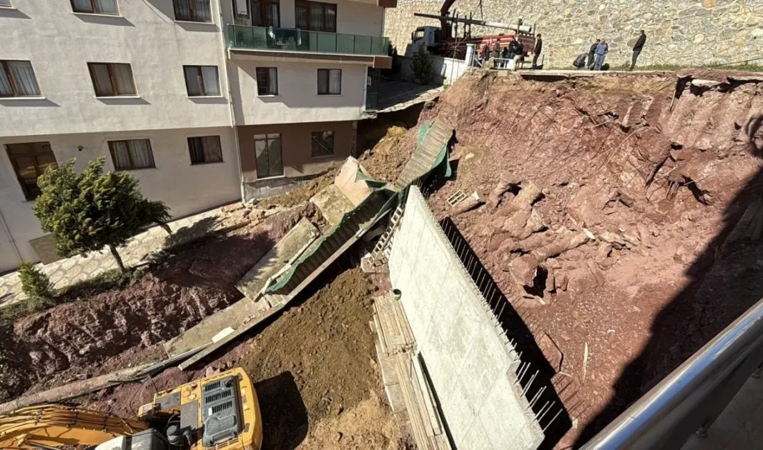 Gebze Barış Mahallesi’nde bulunan 1843. Sokak’ta yer alan bir inşaat