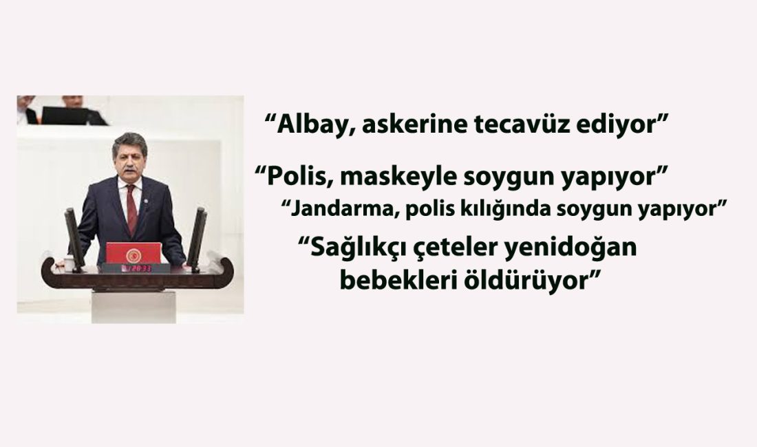 Mühip Kanko, Türkiye’de kamu kurumlarında yaşandığını belirttiği yozlaşma iddialarını Türkiye