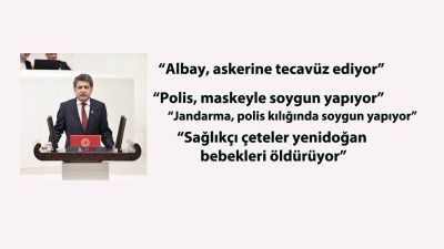 Mühip Kanko, Türkiye’de kamu kurumlarında yaşandığını belirttiği yozlaşma iddialarını Türkiye