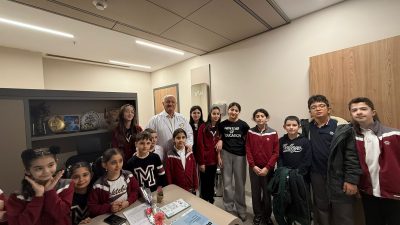 Gebze Mektebim Koleji öğretmen ve öğrencileri, 14 Mart Tıp Bayramı