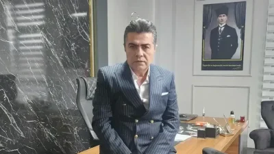 Bayram öncesi MHP Gebze ilçe Başkanı Coşkun Öztürk’ün yerine atanan