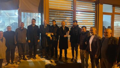 Yeniden Refah Partisi Gebze İlçe Teşkilatı, yerel seçim çalışmalarına hız