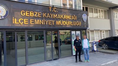 Polisin  Gebze'de düzenlediği operasyonda, uyuşturucu madde ticareti suçundan 12 yıl