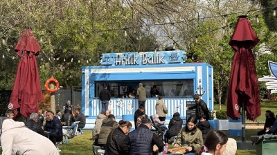 Büyükşehir Belediyesi iştiraki Antikkapı A.Ş., Darıca’da başlattığı “Antik Balık” konseptini büyütmeye