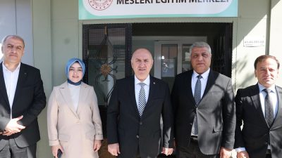 Darıca Belediyesi’nin desteğiyle hayata geçirilen Mesleki Eğitim Merkezi (MESEM), yüzlerce
