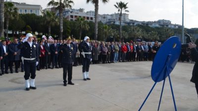  10 Nisan polis haftasının 181. Kuruluş yıldönümü nedeniyle Darıca’da