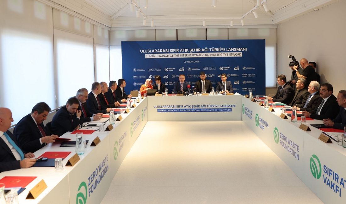 Darıca Belediyesi, çevre alanında hayata geçirdiği örnek uygulamalarla Uluslararası Sıfır