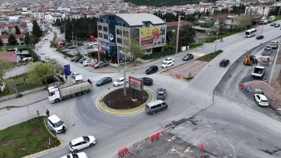 Kocaeli Büyükşehir Belediyesi, Darıca Tuzla Caddesi ile Battalgazi Caddesi’nin kesişiminde