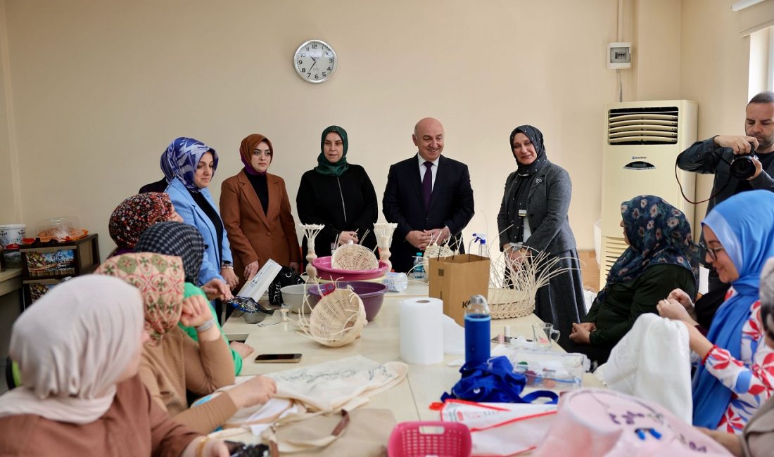 Darıca Belediyesi’nin ilçenin dört bir yanında hizmet veren KİGEM merkezlerinde
