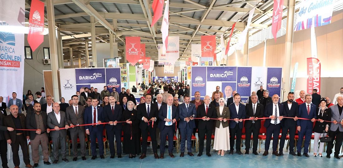 Darıca Belediyesi tarafından bu yıl 5’incisi düzenlenen Darıca Kitap Fuarı,