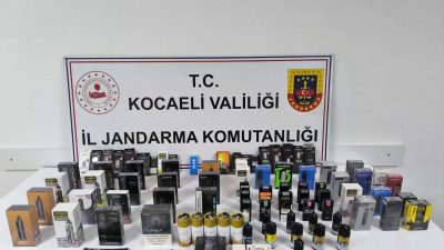 Jandarma Komutanlığı ekipleri  Gebze ve Dilovası’nda yurda kaçak olarak sokulmuş