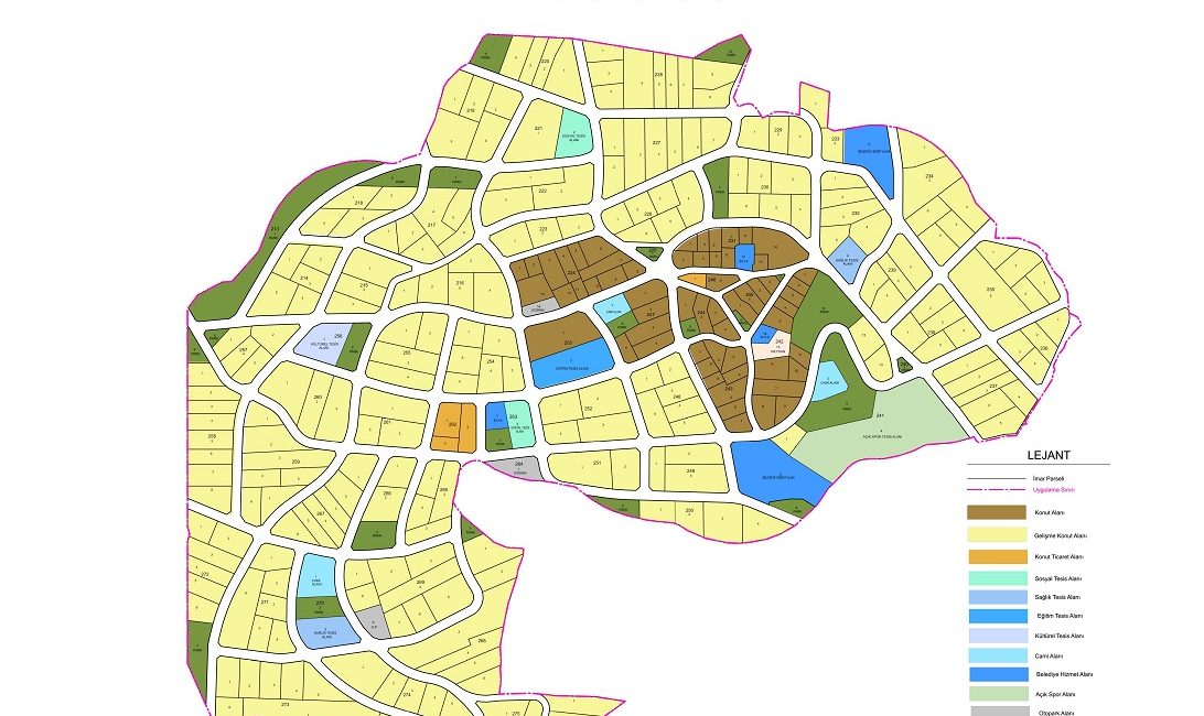 Gebze Belediyesi, Hatipler Mahallesi yerleşik ve gelişim alanında uzun süredir