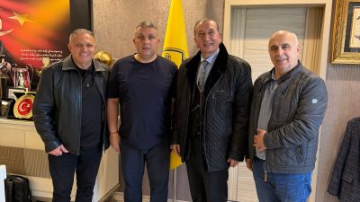 ANKARA – Avrupa Türk Futbol Federasyonu (ATFF) heyeti, MKE Ankaragücü