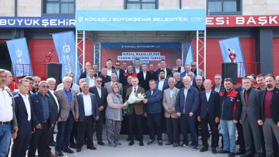 Kocaeli Büyükşehir Belediyesi, kırsaldaki yangın söndürme tankerlerinin sayısını 105’e çıkardı.