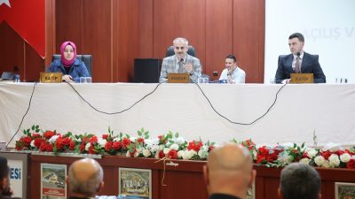 Çayırova Belediyesi Nisan Ayı Olağan Meclis Toplantısı, Çayırova Belediye Başkanı