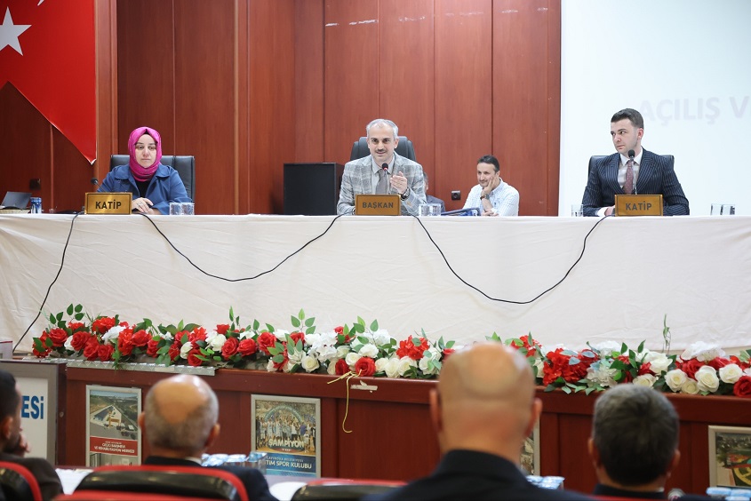 Çayırova Belediyesi Nisan Ayı Olağan Meclis Toplantısı, Çayırova Belediye Başkanı