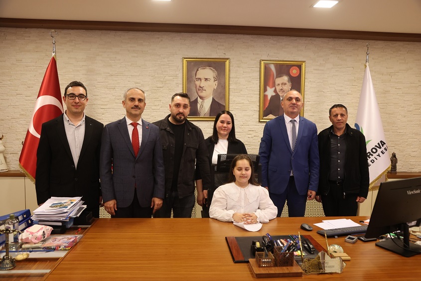 Çayırova Belediye Başkanı Bünyamin Çiftçi, 23 Nisan Ulusal Egemenlik ve