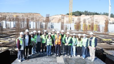 Çayırova Belediye Başkanı Bünyamin Çiftçi, Gebze Teknik Üniversitesi (GTÜ) İnşaat