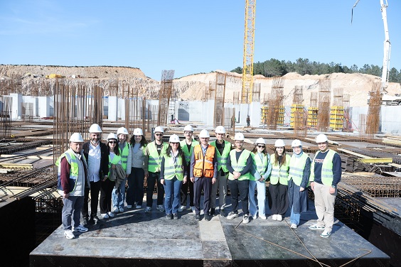 Çayırova Belediye Başkanı Bünyamin Çiftçi, Gebze Teknik Üniversitesi (GTÜ) İnşaat