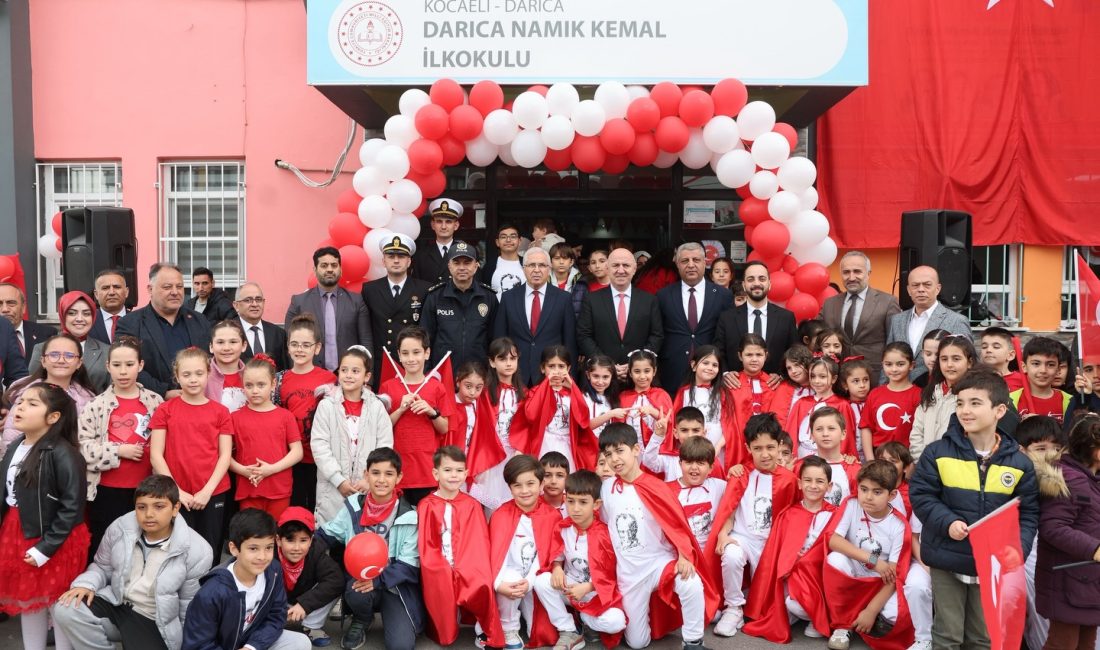 23 Nisan Ulusal Egemenlik ve Çocuk Bayramı’nın 106. Yıldönümü Kocaeli’nin