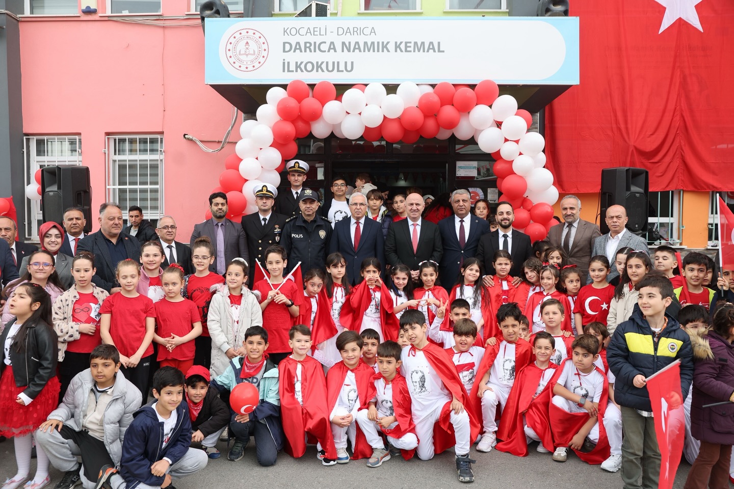 23 Nisan Ulusal Egemenlik ve Çocuk Bayramı’nın 106. Yıldönümü Kocaeli’nin