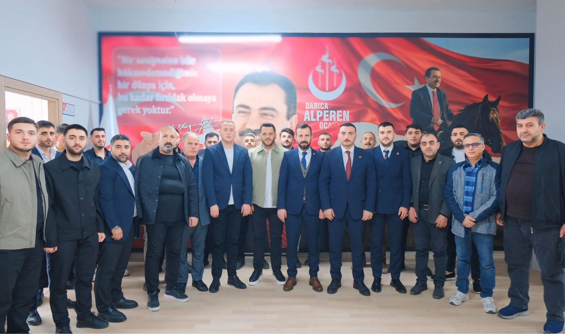 Darıca’da taşları yerinden oynatacak bir atama gerçekleşti. Genç yaşına rağmen