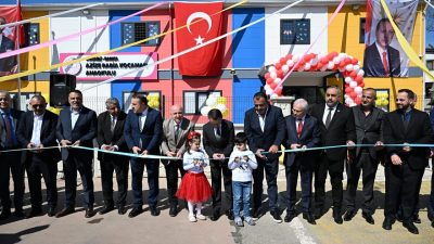 Darıca Azize Rabia Kocaman Anaokulu Açılış Töreni Kocaeli Valisi Aktaş’ın