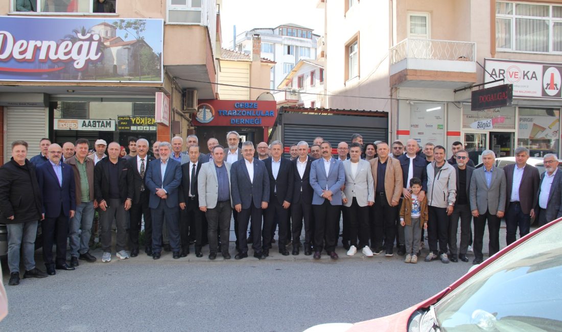 GEBZE TRABZONLULAR DERNEĞİ’NDE ÜST DÜZEY KATILIMLI KAHVALTI!