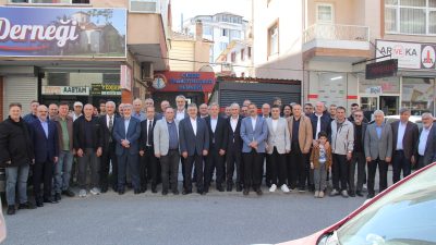 GEBZE TRABZONLULAR DERNEĞİ’NDE ÜST DÜZEY KATILIMLI KAHVALTI!