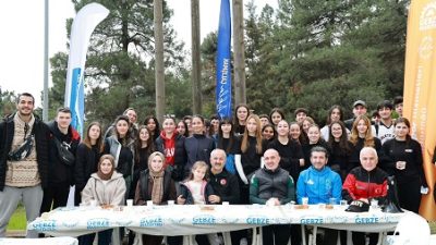 Gebze Belediyesi tarafından Dünya Sağlık Haftası kapsamında düzenlenen etkinlikte vatandaşlar