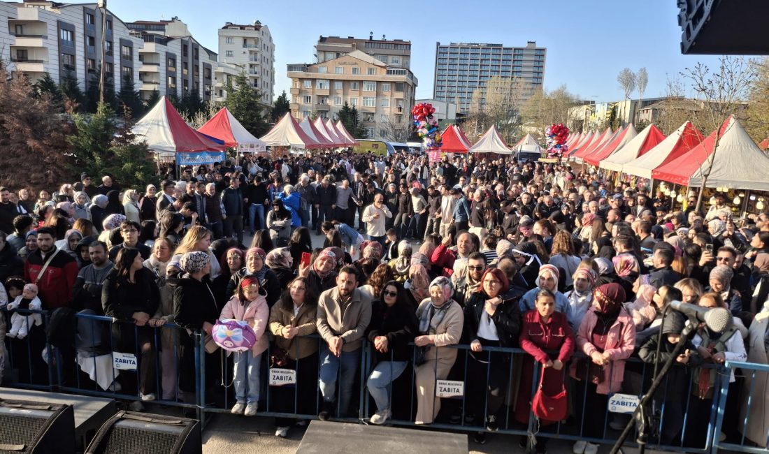 Gebze Trabzonlular Derneği tarafından düzenlenen Geleneksel Hamsi Festivali, unutulmaz bir