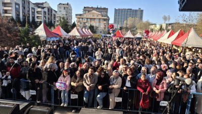 Gebze Trabzonlular Derneği tarafından düzenlenen Geleneksel Hamsi Festivali, unutulmaz bir