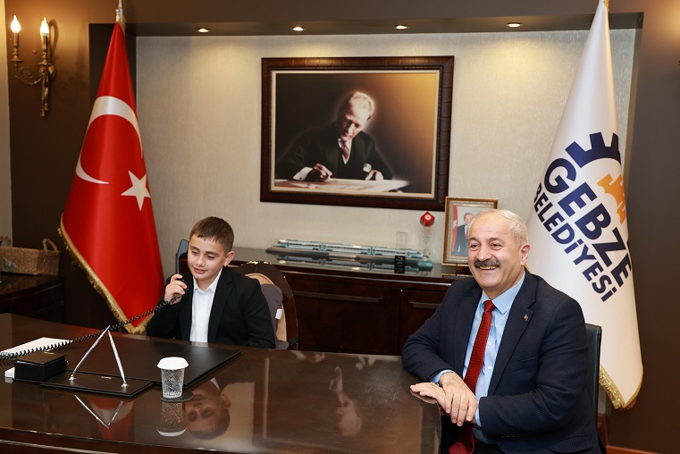 23 Nisan Ulusal Egemenlik ve Çocuk Bayramı kapsamında Gebze’de anlamlı