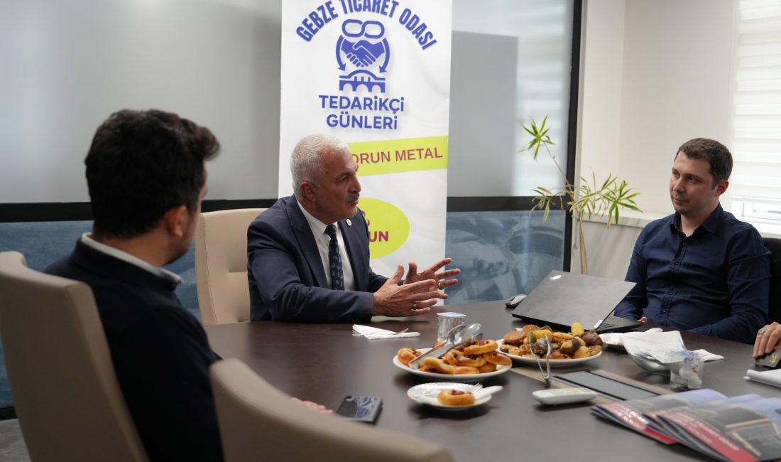 Gebze Ticaret Odası, üyelerinin kamu ve özel sektör alımlarından daha