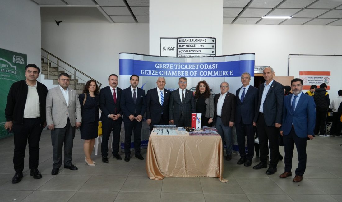 Çayırova’da düzenlenen “Kariyer ve İstihdam Fuarı (Mesleki Eğitim Tanıtım Günleri)”