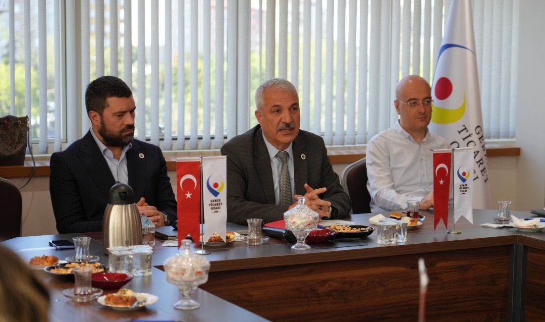 Gebze Ticaret Odası öncülüğünde ve Doğu Marmara Kalkınma Ajansı iş
