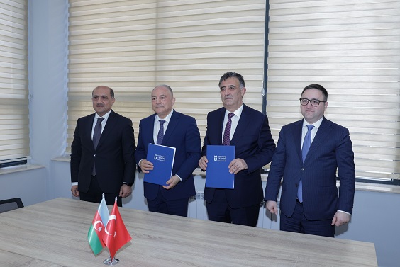 GTÜ ve AzTU, savunma sanayisine yönelik enerji ve enerjetik malzemeler