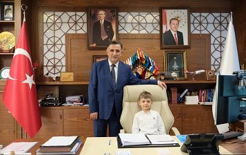 23 Nisan Ulusal Egemenlik ve Çocuk Bayramı kapsamında GTÜ Rektörü