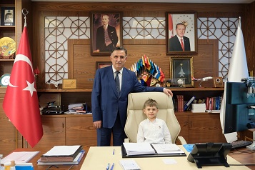 23 Nisan Ulusal Egemenlik ve Çocuk Bayramı kapsamında GTÜ Rektörü