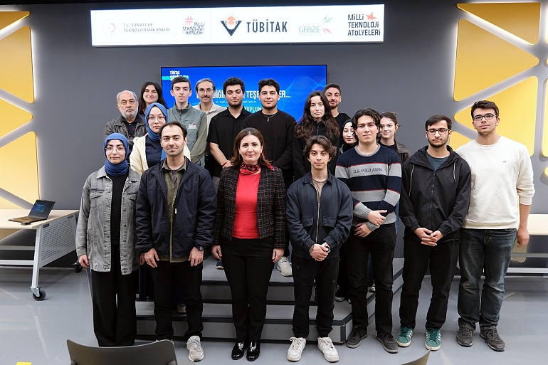 TÜBİTAK Bilim ve Toplum Başkanlığı'nın katkılarıyla, Milli Teknoloji Atölyesi Bilim